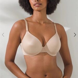 Soma vanishing back perfect coverage bra like new